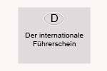 Banner Der internationale Führerschein